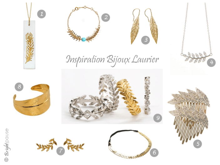 Bijoux Laurier - Bright Pause