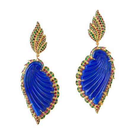 Bo-Buccellati-lapis-lazuli-+®meraudes-et-rubis-