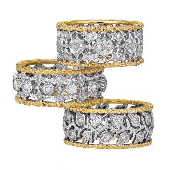 BUCCELLATI-HANDMADE-DIAMOND-BANDS
