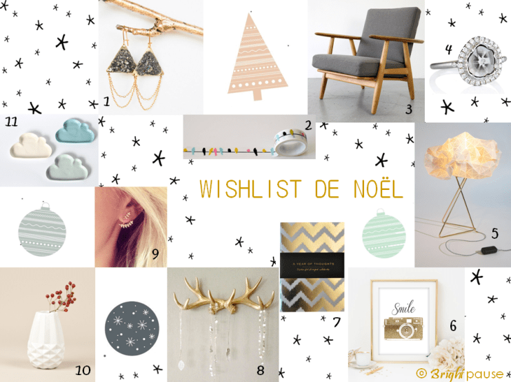 Wishlist de noel - Bright Pause