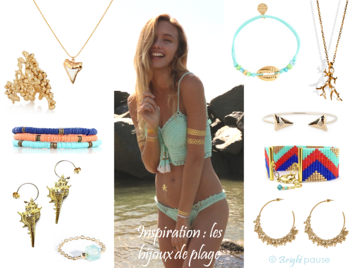 Bijoux de plage - Bright Pause
